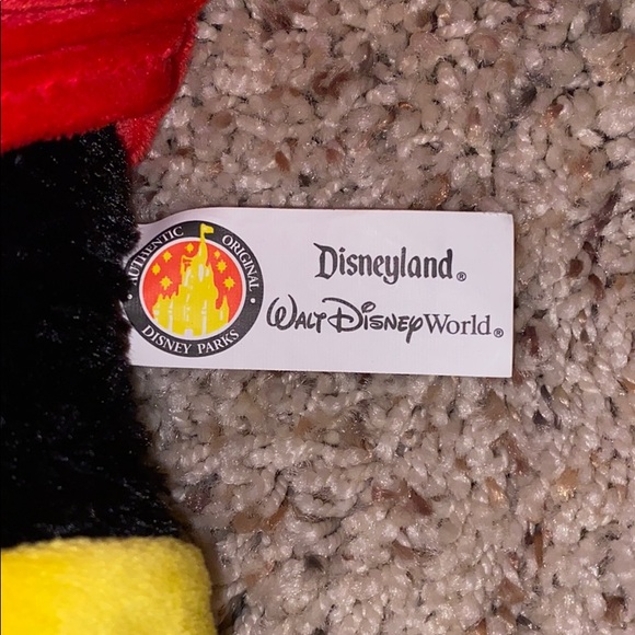 Stuffed Mickey Mouse - Picture 3 of 3